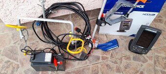 Echolod + sonda Lowrance - 3