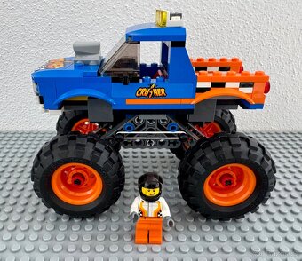 LEGO City 60180 - Monster truck - 3