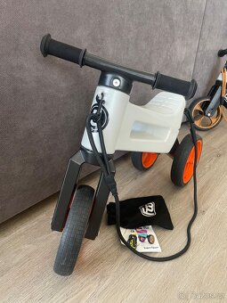 Odrážedlo Funny wheels rider 2v1 - 3