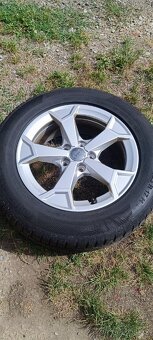 17" Alu kola Audi Q2,Q3 215/65/17 - 3