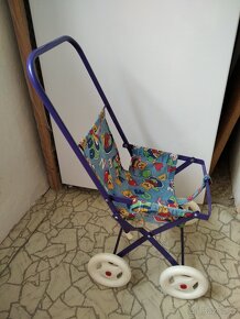 Kočárek retro - 3