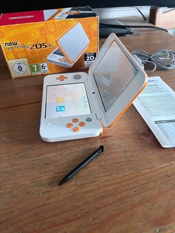 New Nintendo 2DS XL B&O v TOP stavu + příslušenství - 3