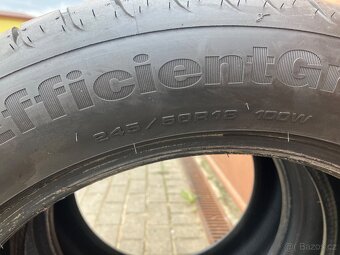Prodám pneu Goodyear 245/50r18 - 3