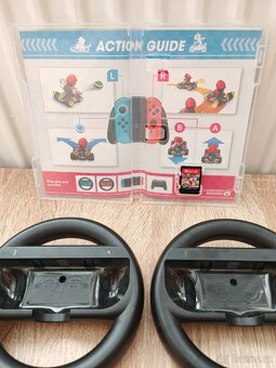 Mario Kart 8+ volanty - 3
