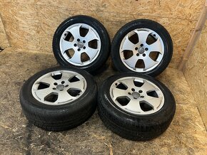 ORIGINÁL ALU KOLA AUDI A3 8P0601025C 7.5Jx17H2 5X112 ET56 - 3