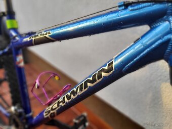 Prodám krásné horské kolo Schwinn - 3