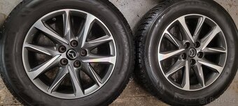 Mazda CX5 Facelift,17' alu disky, zimní pneu,TPMS senzory - 3