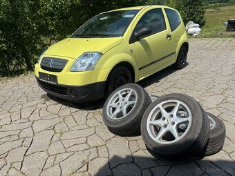 Citroën C2 r.2008, Nová STK, 59 000 km, krásný stav - 3