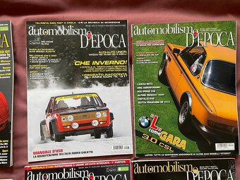 Motoristické časopisy - Auto D´Epoca - 3