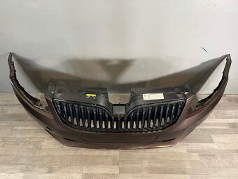 ŠKODA OCTAVIA 3 13-17 náraznik + maska - 5E0807221 - 3