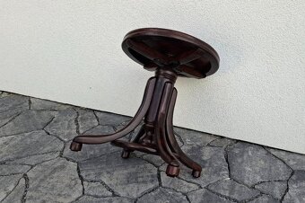 Klavirní stolička Thonet č.1 - 3