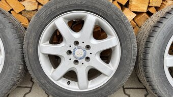 Mercedes-Benz alu 5x112 R16 dvourozmer - 3
