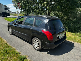 Peugeot 308 SW 1.6i 88kW, RV 2009, LPG, Klima, Nová STK - 3
