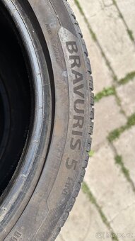 Prodám 4x letní pneu Barum 225/45 R17 91Y Bravuris 5 - 3