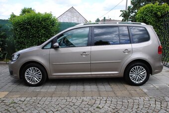 VW TOURAN 2.0TDi 103kW - naj. 214 000km - CUP - 3