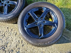 Alu Ford 5/108 R16 + 205/60 R16 zimní Semperit - 3