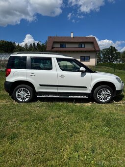 Škoda Yeti 1,4 TSI, 110Kw - 3