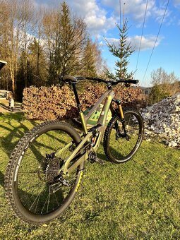 Cannondale Jekyll Carbon 1 2022, barva Beetle Green - 3