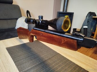 Slavia 634 ráže 4,5 mm. S optikou 4-12x44 - 3