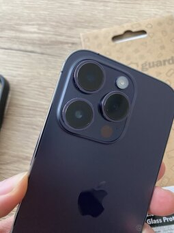 iPhone 14 pro 128GB fialová 1,5 roku záruka - 3