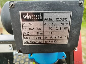 SCHEPPACH RS 400 přesívač sypkých materiálů (katrovačka) - 3