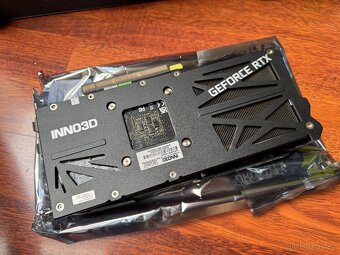 Grafická karta Inno3D GeForce RTX 3060 Ti Twin X2 LHR - 8 GB - 3