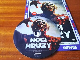Noci hrůzy, DVD, horor, TOP stav - 3