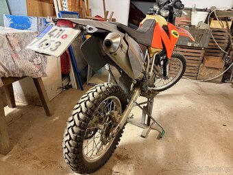 KTM EXC 400 - s SPZ, platná STK - 3