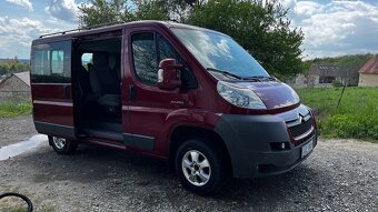 Citroen Jumper Panorama (9mist) spací s markýzou - 3