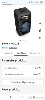Sony Hi-Fi MHC-V11 - 3