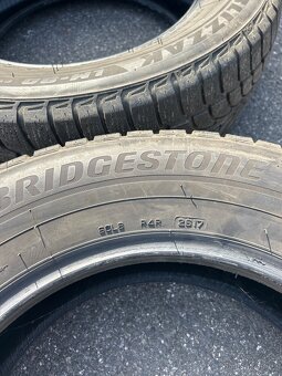 2x zimní pneumatiky Bridgestone - 3