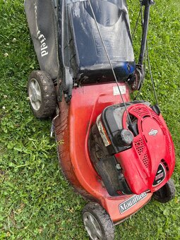 Mountfield sekačka - 3