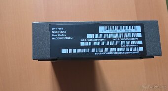Samsung Galaxy Z Flip7 5G 12 GB / 512 GB Blue Shadow+Buds3 - 3
