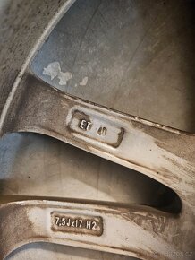 Neoriginální ALU kola Opel 7,5Jx17 5x115, ET: 40 +zimní pneu - 3