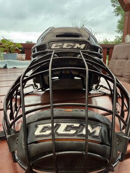Hokejová helma CCM TACKS 910 S Combo - 3