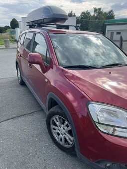 Chevrolet Orlando 2.0 TDI 140kw 2011 7míst. - 3