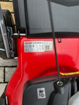 Benzínová sekačka s pojezdem HECHT 5111 SXW - 3
