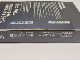 2x NOVÝ a NEROZBALENÝ M.2 SSD Samsung 9100 PRO 2TB - 3
