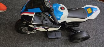 Dětská elektrická motorka BMW - 3