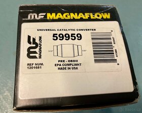 Magna Flow katalyzátor 3” inch 75mm nerez Sport turbo - 3