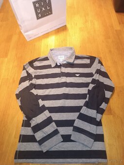 Triko s dlouhým rukávem Emporio Armani - 3