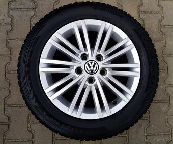 Alu kola originál Volkswagen Transportér T5, T6 5x120 R17 - 3