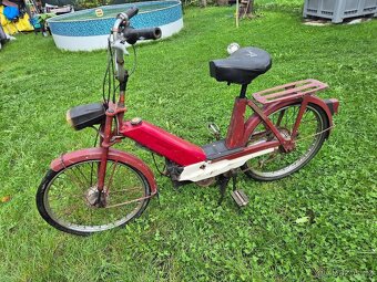 Babetta 228,1. neodpružená BABETA, 19" kola 2. - 3