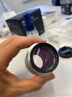 Voigtlander 50mm f1.5 Notkon II S.C VM - 3