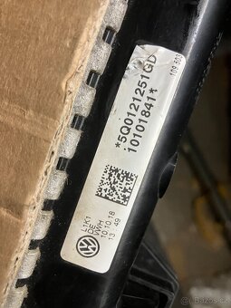 5Q0121251Gd chladic vody vodni skoda vw seat audi - 3