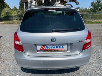 Škoda Fabia 1.9 TDi 77kW Serviska, Senzory - 3