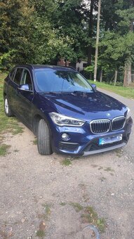 BMW X1, 2017 r.v., Pěkný stav - 3