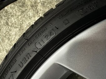 Nová alu kola Audi A3,Q2 18" 5×112 + Bridgestone Turanza - 3