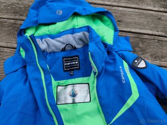 Lyžařský set bunda Ice Peak kalhoty 128 7-8let - 3