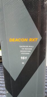 Völkl Deacon RXT + Marker FDT TP 10, 161cm, 2024 - 3